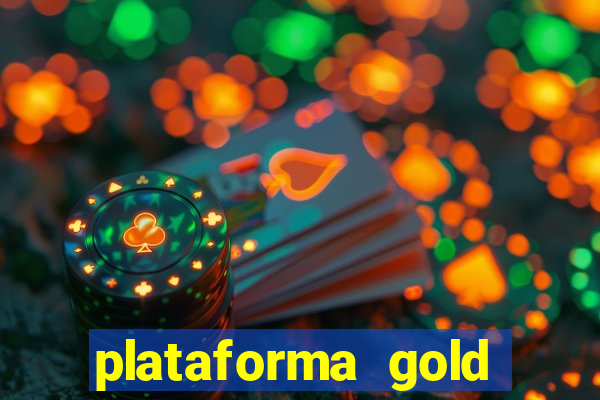 plataforma gold slots paga mesmo